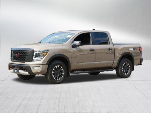 Certified 2024 Nissan Titan PRO-4X w/ Pro-4x Convenience Package AWD/4WD image 3