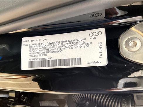 New 2026 Audi S5 Premium Plus AWD/4WD image 20