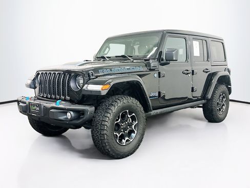 Used 2023 Jeep Wrangler Unlimited Rubicon 4xe w/ Steel Bumper Group AWD/4WD image 3