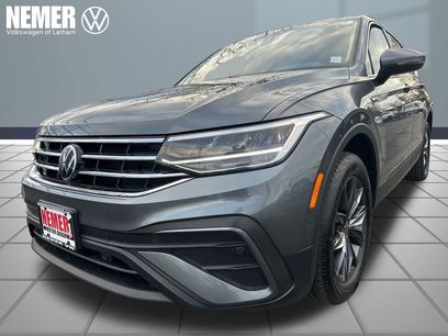 Used 2022 Volkswagen Tiguan SE