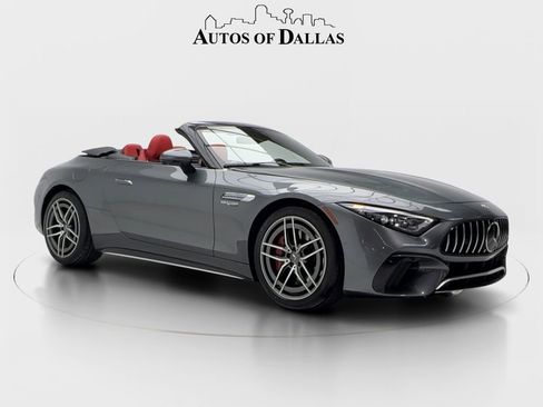 Used 2022 Mercedes-Benz SL 55 AMG 4MATIC image 2