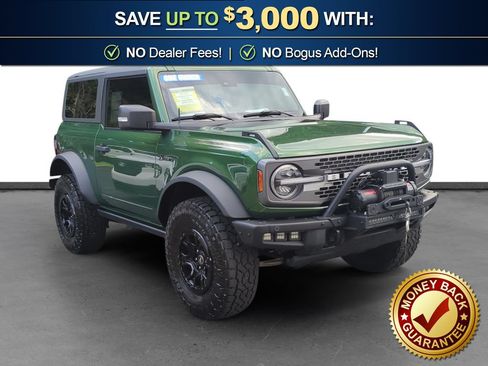 Used 2023 Ford Bronco Badlands AWD/4WD image 10