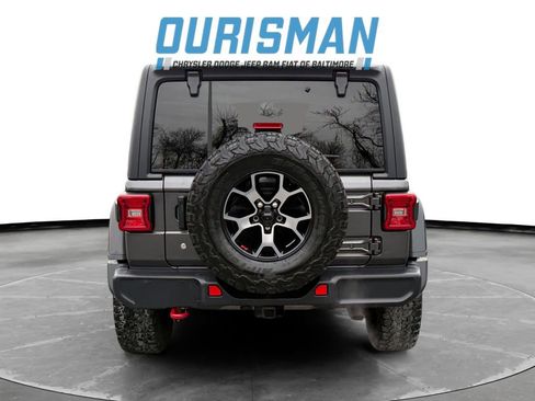 Used 2018 Jeep Wrangler Unlimited Rubicon image 5