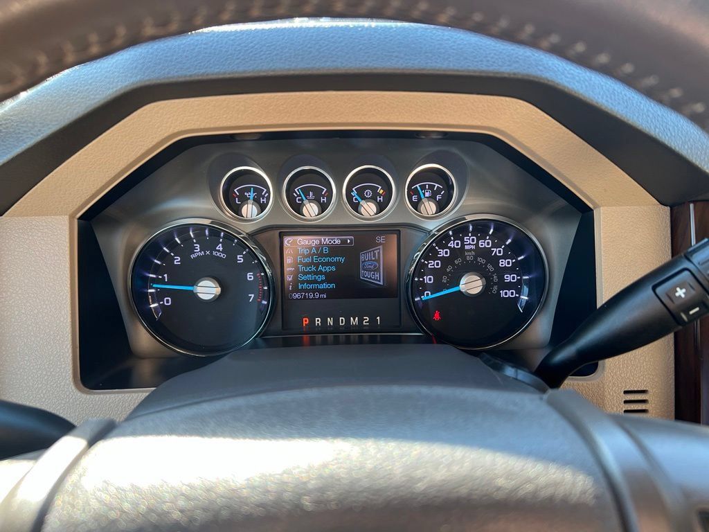 Used 2013 Ford F250 Lariat w/ Chrome Pkg AWD/4WD image 35