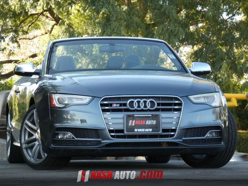 Used 2015 Audi S5 Premium Plus w/ Technology Package AWD/4WD image 3