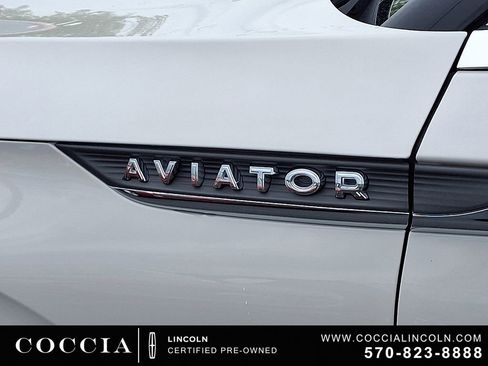 Certified 2024 Lincoln Aviator Reserve w/ Elements Package Plus AWD/4WD image 31