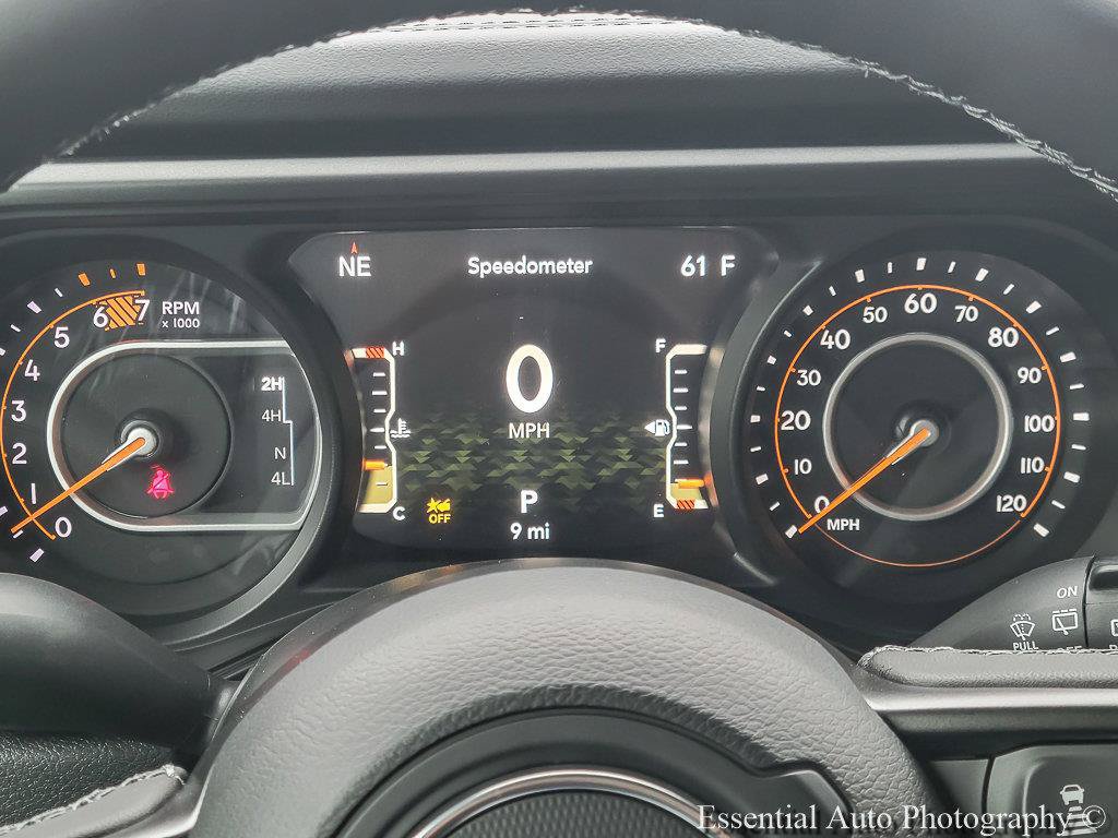 New 2027 Jeep Wrangler Unlimited Rubicon AWD/4WD image 19