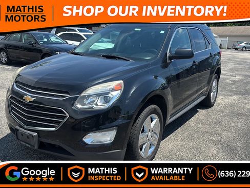 Used 2016 Chevrolet Equinox LT w/ Convenience Package FWD image 1