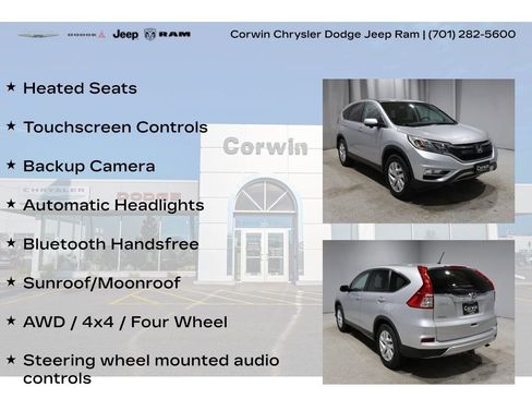 Used 2016 Honda CR-V EX image 8