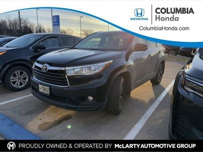 Used 2016 Toyota Highlander XLE