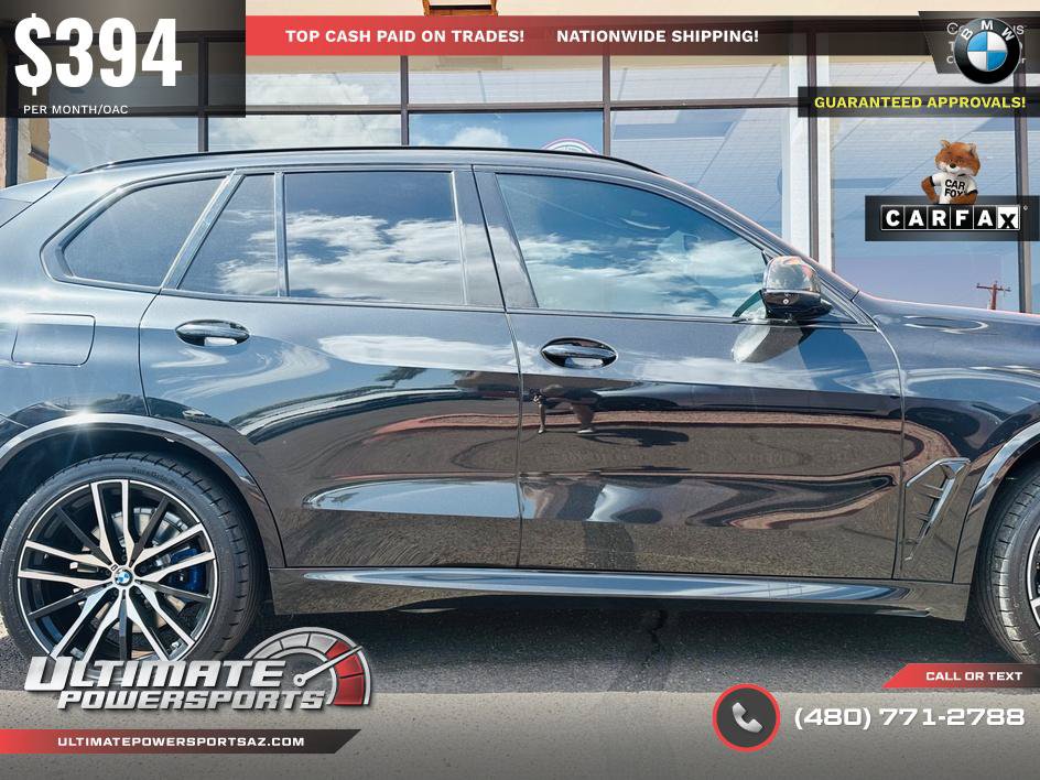 Used 2019 BMW X5 xDrive50i w/ M Sport Package AWD/4WD image 88