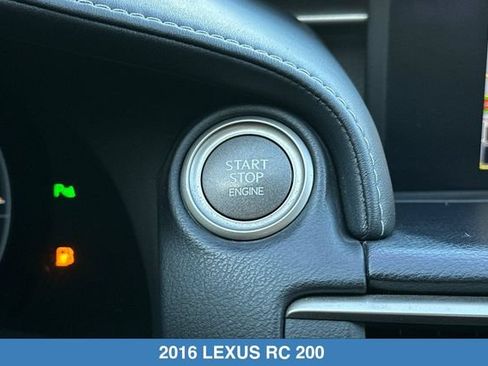 Used 2016 Lexus RC 200t RWD image 24