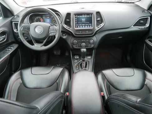 Certified 2022 Jeep Cherokee Trailhawk w/ Comfort/Convenience Group image 10