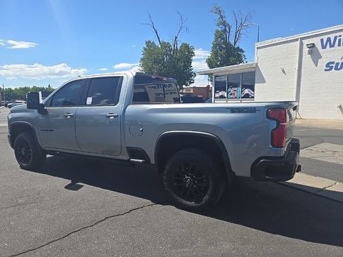 Used 2025 Chevrolet Silverado 2500 LTZ w/ Trail Boss Package AWD/4WD image 7
