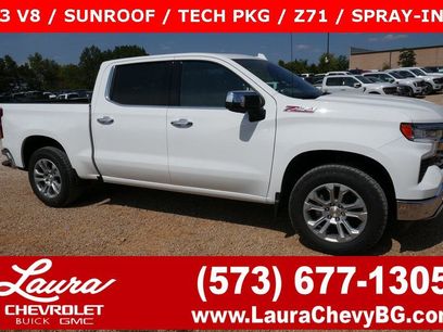 New 2026 Chevrolet Silverado 1500 LTZ w/ LTZ Premium Package