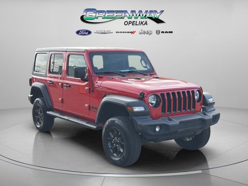 Used 2020 Jeep Wrangler Unlimited Sport image 1