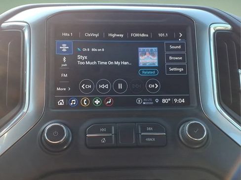 Used 2022 Chevrolet Silverado 1500 LT Trail Boss w/ Convenience Package II AWD/4WD image 19
