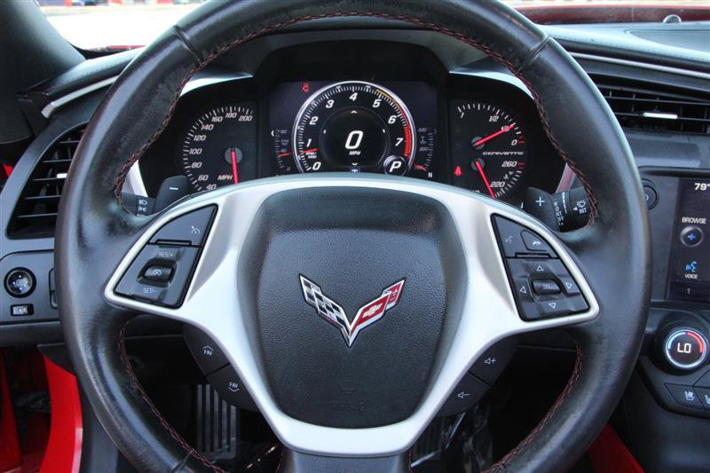 Used 2014 Chevrolet Corvette Stingray Convertible w/ 2LT Preferred Equipment Group RWD image 15