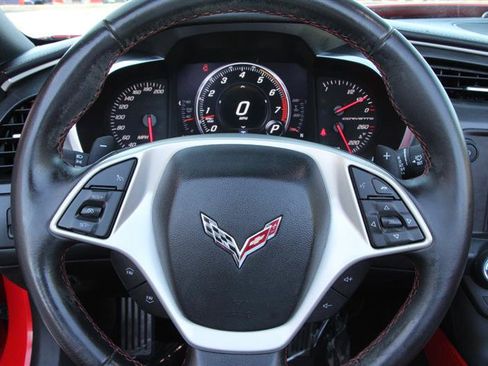 Used 2014 Chevrolet Corvette Stingray Convertible w/ 2LT Preferred Equipment Group RWD image 15