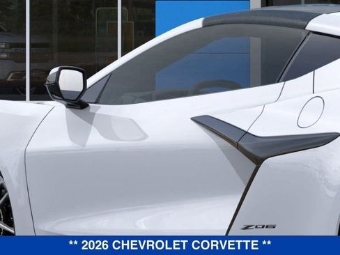 New 2026 Chevrolet Corvette Z06 RWD image 13