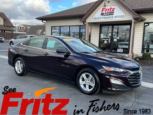 Used 2020 Chevrolet Malibu LS w/ LPO, Convenience Package 1 image 1