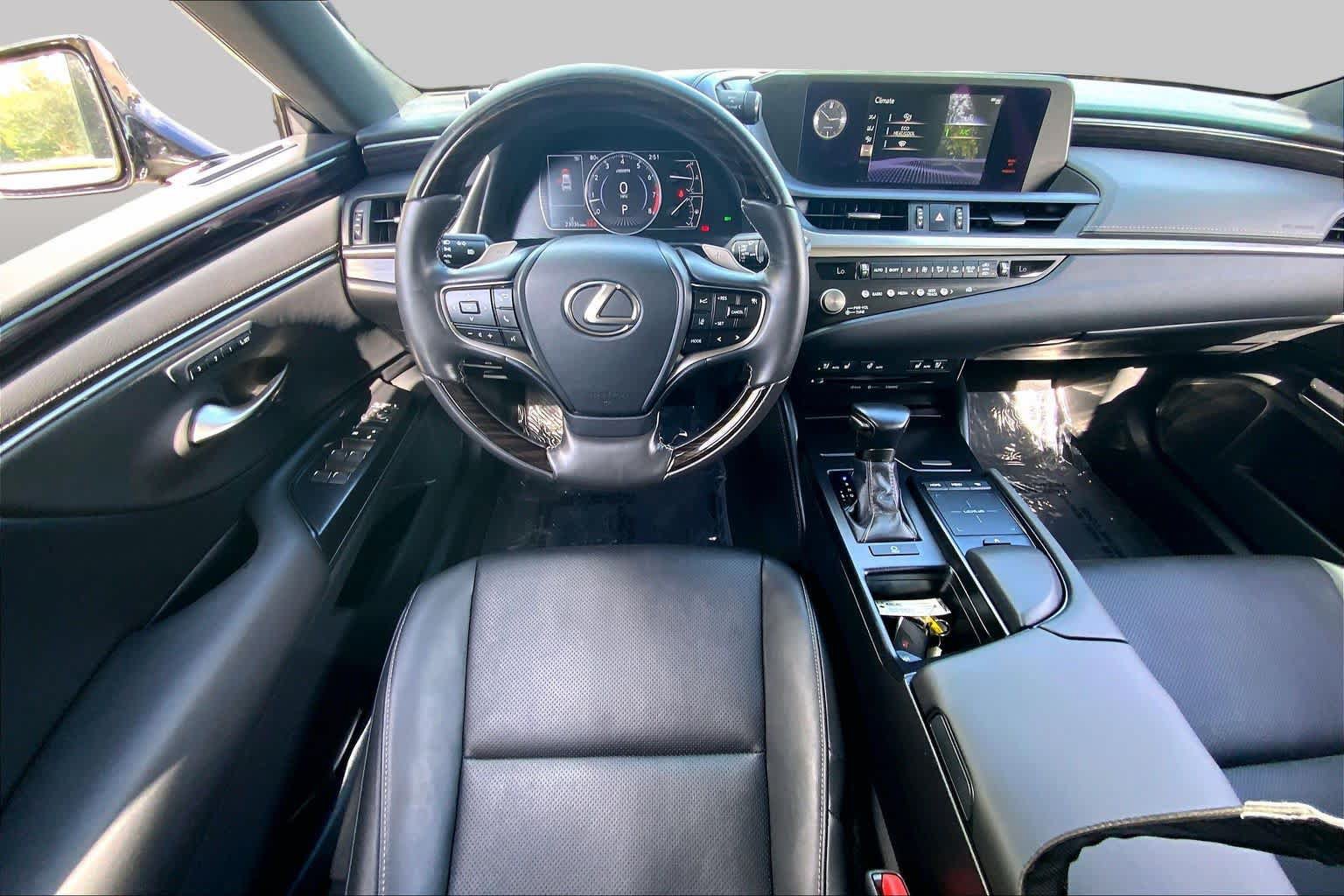 Certified 2021 Lexus ES 350 w/ Premium Package FWD image 5
