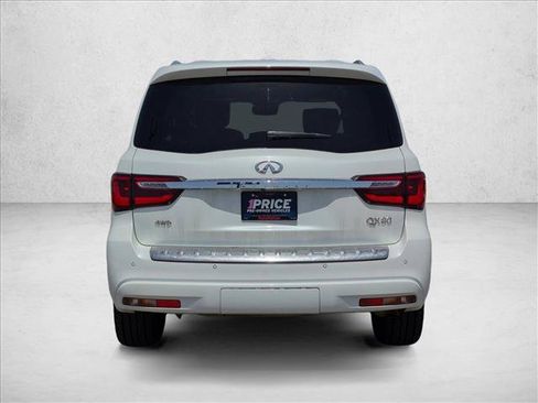 Used 2023 INFINITI QX80 Sensory w/ Cargo Package AWD/4WD image 7