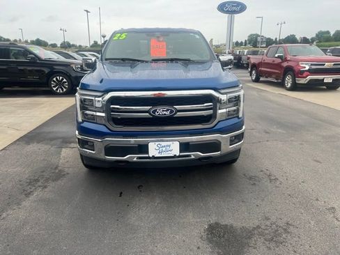 Used 2025 Ford F150 Lariat w/ Equipment Group 502A High AWD/4WD image 2