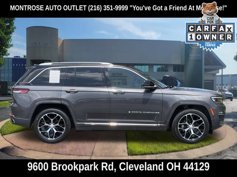 Used 2022 Jeep Grand Cherokee Summit AWD/4WD image 3
