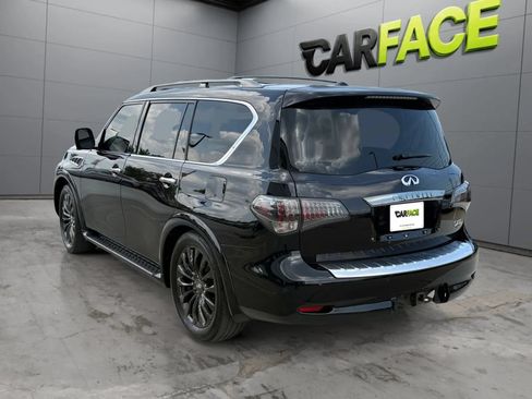Used 2017 INFINITI QX80 Limited w/ All Season Package AWD/4WD image 7