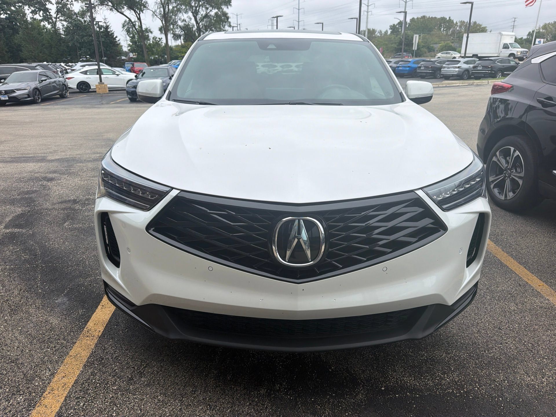 Used 2025 Acura RDX w/ Advance Package AWD/4WD image 9