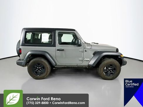 Used 2018 Jeep Wrangler Sport image 11