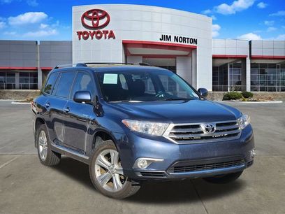 Used 2013 Toyota Highlander Limited