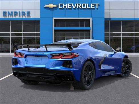 New 2026 Chevrolet Corvette Stingray Preferred Cpe w/ Stealth Interior Trim Package image 4
