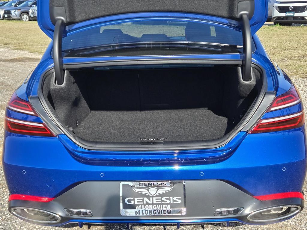 Used 2026 Genesis G70 3.3T Sport Prestige RWD image 10