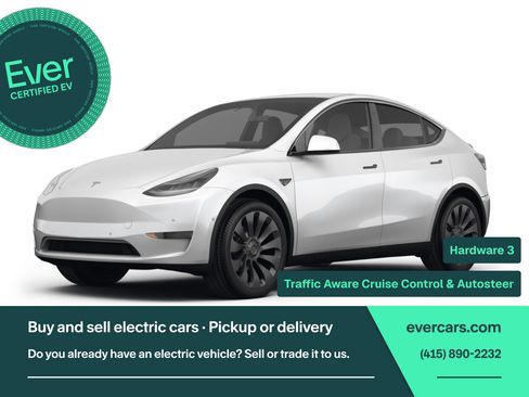 Used 2022 Tesla Model Y Performance AWD/4WD image 1