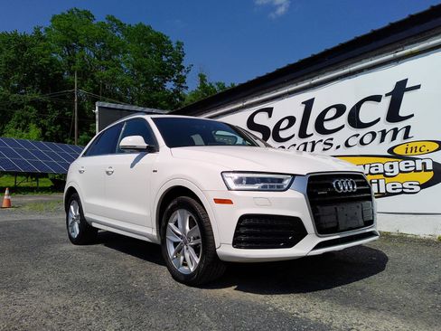 Used 2018 Audi Q3 2.0T Premium Plus w/ Premium Plus Package AWD/4WD image 1