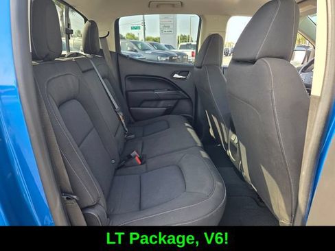Used 2022 Chevrolet Colorado LT w/ Safety Package RWD image 16