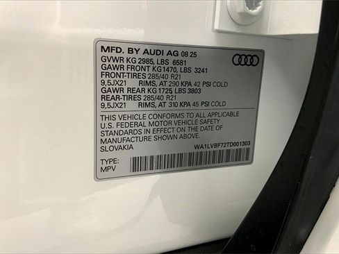 New 2026 Audi Q7 3.0T Premium Plus image 14