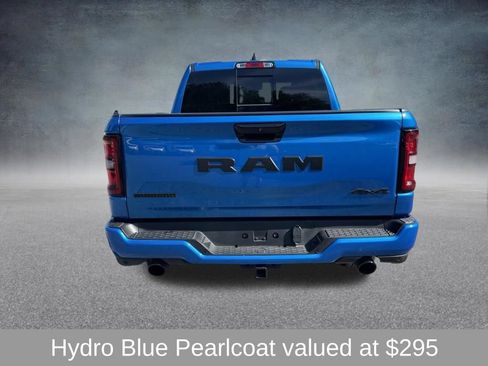 Used 2026 RAM 1500 Big Horn AWD/4WD image 8