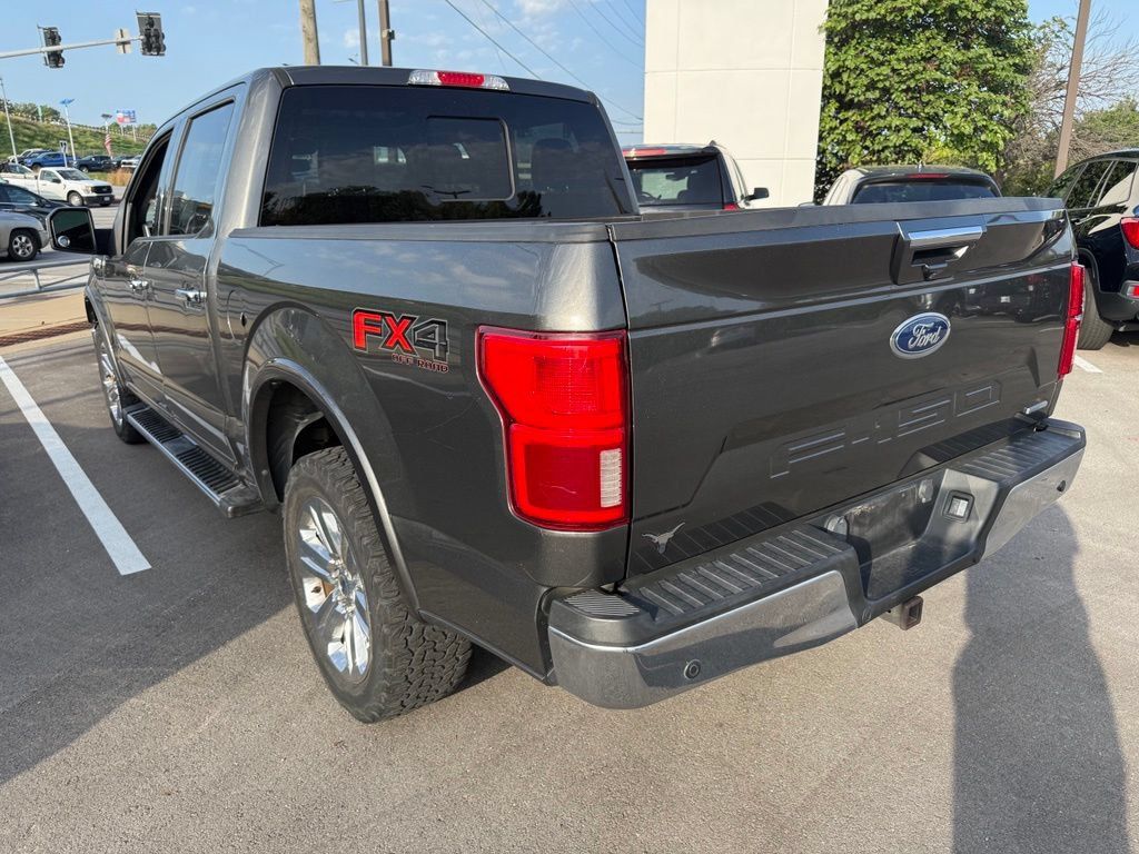 Used 2018 Ford F150 Lariat w/ Equipment Group 502A Luxury AWD/4WD image 4