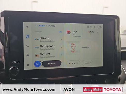 Used 2025 Toyota Corolla LE w/ LE Premium Package image 19