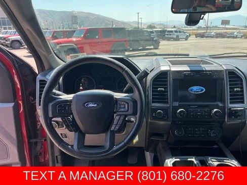 Used 2018 Ford F150 XLT w/ Equipment Group 302A Luxury AWD/4WD image 19