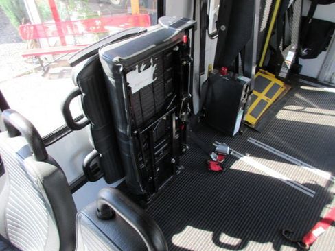 Used 2017 Ford E-350 and Econoline 350 Super Duty w/ Shuttle Bus Prep Package RWD image 4