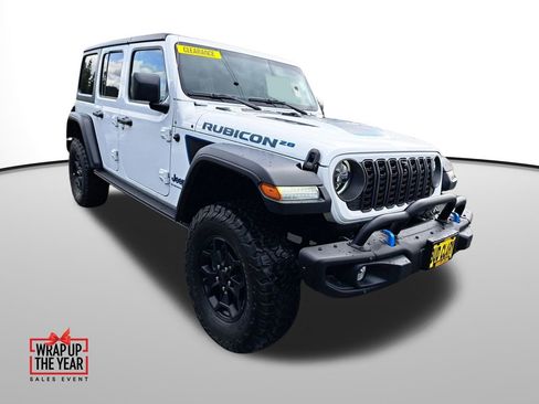 New 2023 Jeep Wrangler Unlimited Rubicon 4xe image 3
