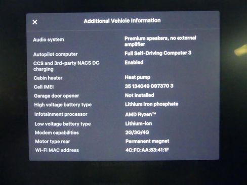 Used 2023 Tesla Model 3 Standard Range image 9