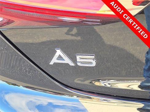 Certified 2025 Audi A5 2.0T Premium Plus image 30