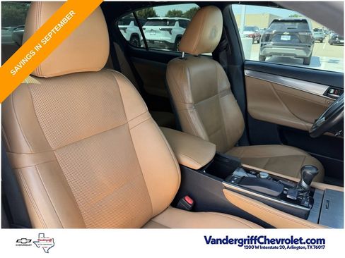 Used 2015 Lexus GS 350 w/ F Sport Package RWD image 25
