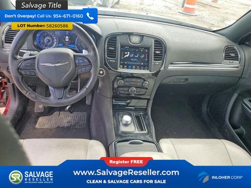 Used 2018 Chrysler 300 S w/ 300S Premium Group 2 RWD image 11
