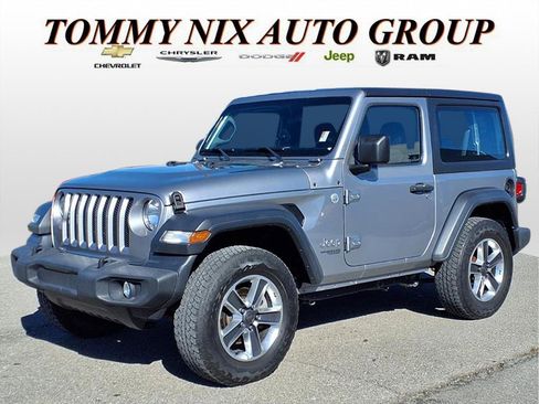 Used 2018 Jeep Wrangler Sport image 1